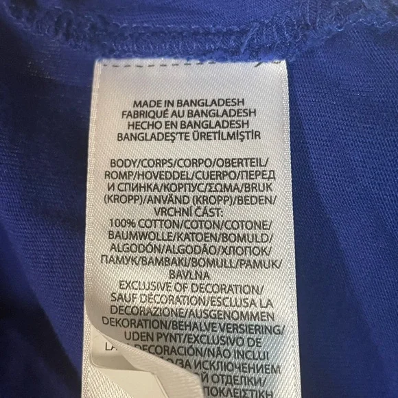 Polo by Ralph Lauren Boys Navy Shirt Size Medium 10-12 Long Sleeve - Picture 4 of 4